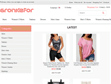 Tablet Screenshot of gronkeforsupervisor.com